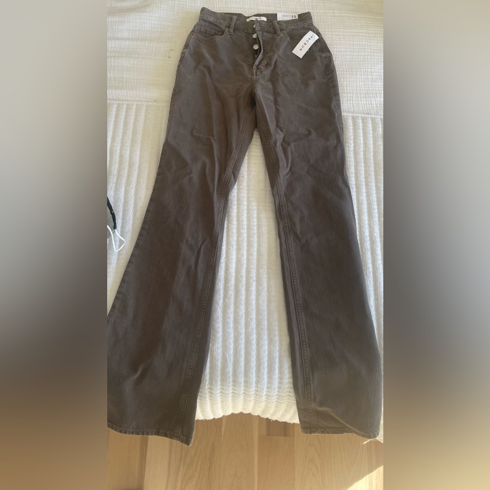 New with Tags Pacsun high rise bootcut jeans